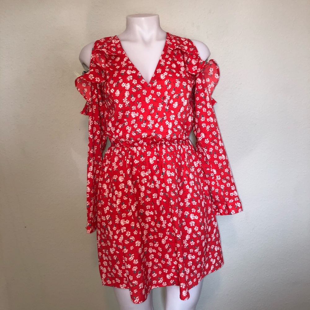 Off shoulder dress